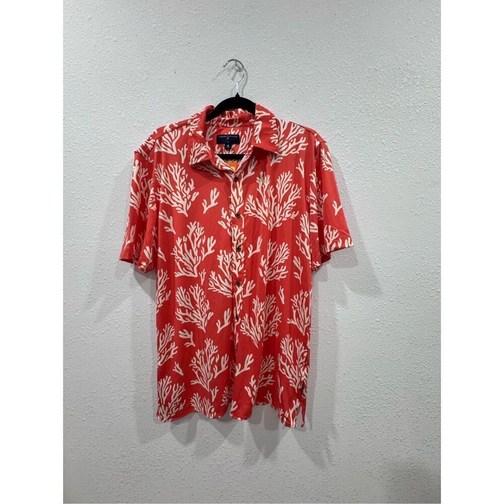Margaritaville Men's Button Down Shirt size‎ medium